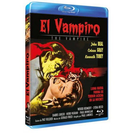 El vampiro - BD