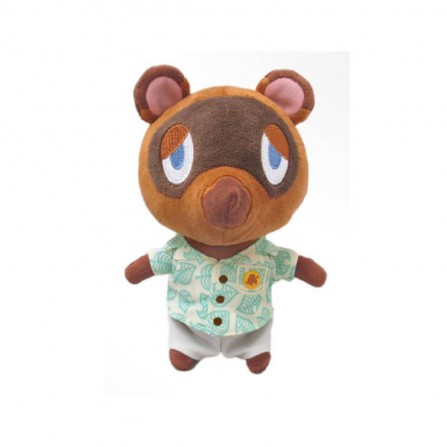 Peluche Animal Crossing New Horizons 19cm Tom Nook