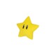 Peluche Super Mario 18cm Super Star