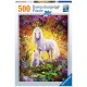 Unicornio y potrico puzzle 500 pz