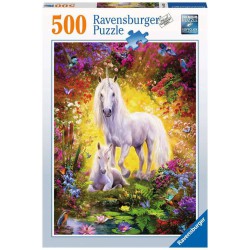 Unicornio y potrico puzzle 500 pz