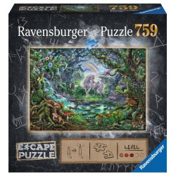 Unicornio puzzle 759 pz escape