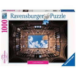 Palacio publico siena puzzle 1000 pz