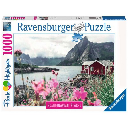 Noruega puzzle 1000 pz lofoten