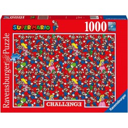 Challenge super mario puzzle 1000 pz