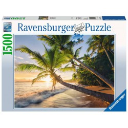 Playa secreta puzzle 1500 pz