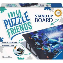 Stand up board puzzle