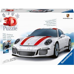 Porsche 911 puzzle 3d