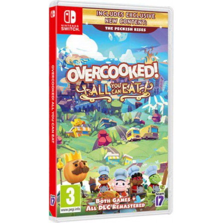 Overcooked! All you can eat - SWI
