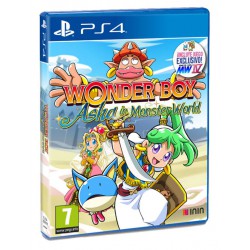Wonder Boy Asha in Monster World - PS4