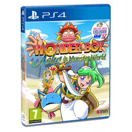 Wonder Boy Asha in Monster World - PS4