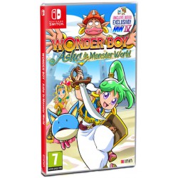 Wonder Boy Asha in Monster World - SWI