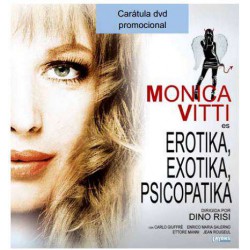 Erotika, Exotika, Psicopatika - DVD