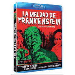 La maldad de frankenstein - BD