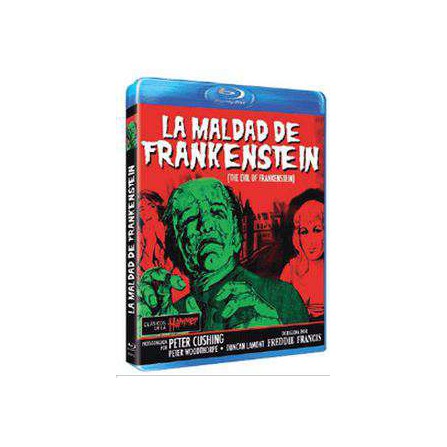 La maldad de frankenstein - BD