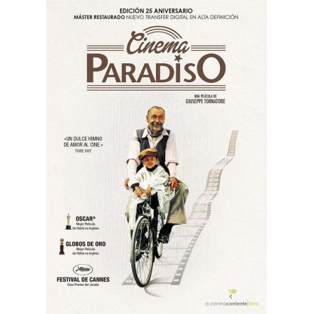 Cinema paradiso - BD