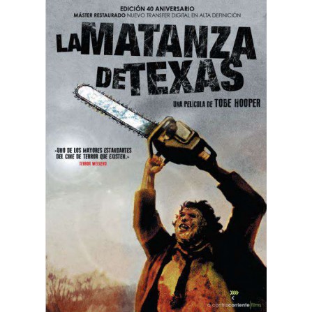 MATANZA DE TEXAS (40 ANIV.) KARMA - DVD