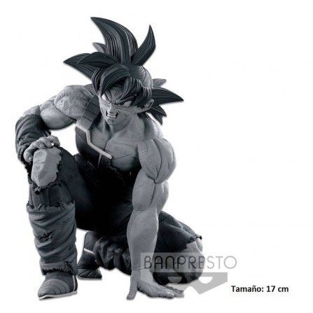 Figura The Bardock The Tones Dragon Ball Super Banpresto World Figure Colosseum 3 Super Master Stars Piece 17cm