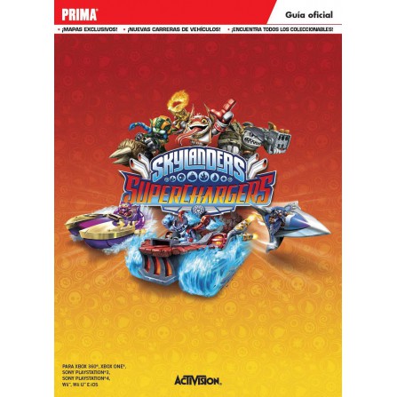 Guia Skylanders Supercharged - Wii U