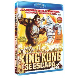 KING KONG SE ESCAPA LLAMENTOL - DVD