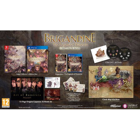 Brigandine Legend of Runersia Collectors Edition - PS4