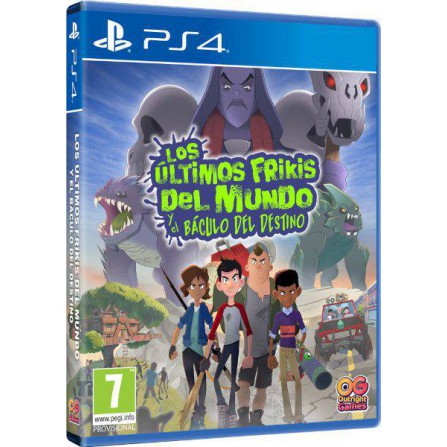 Los últimos frikis del mundo y el Báculo del Destino - PS4