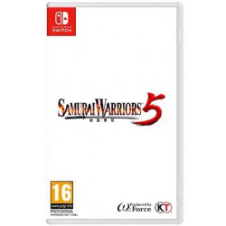 Samurai Warriors 5 - SWI