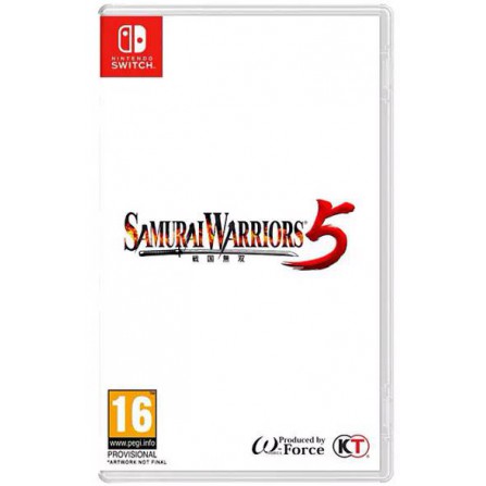 Samurai Warriors 5 - SWI