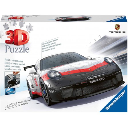 Porsche 911 gt3 cup  puzzle 3d