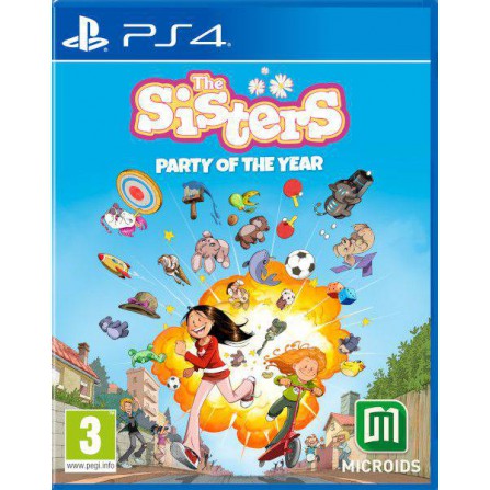 The Sisters - Party of the year - PS4