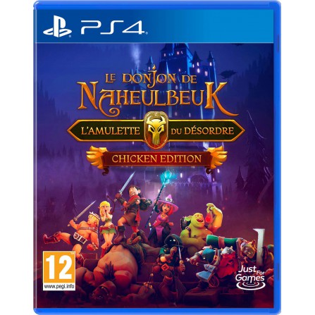 The Dungeon of Naheulbeuk - The Amulet of Chaos - PS4