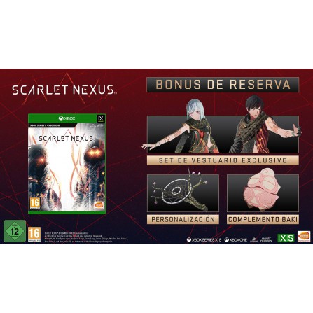 Scarlet Nexus - Xbox one