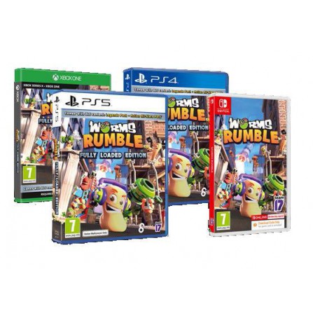 Worms Rumble Fully Loaded Edition - PS4