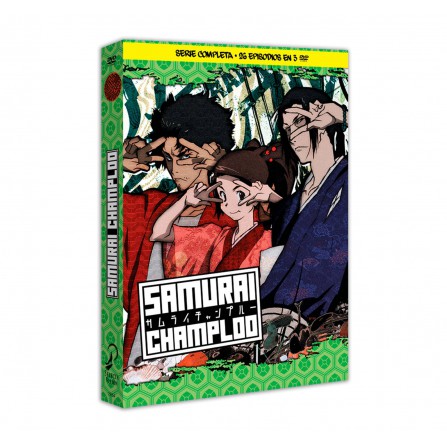 Samurai Champloo - DVD