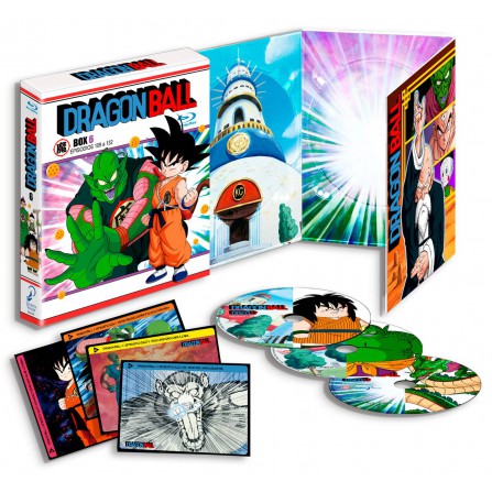Dragon Ball - Box 6  Epi 109-132 - BD