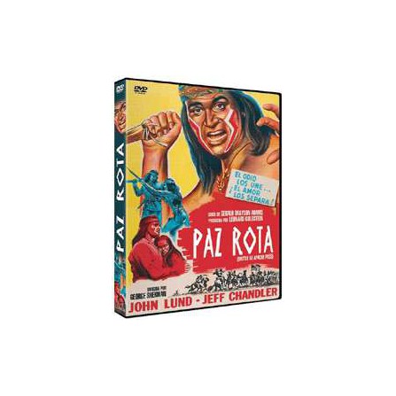 Paz rota - DVD