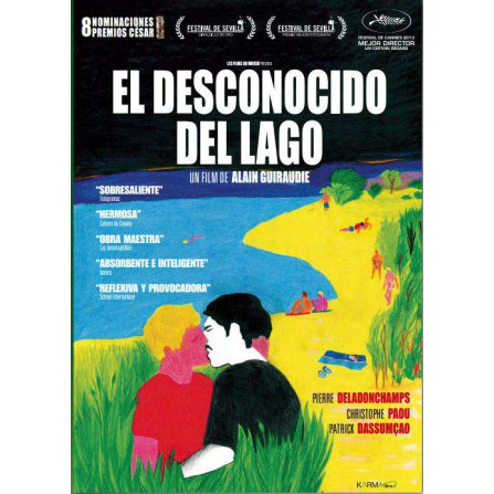 El desconocido del lago  ( vose ) - DVD