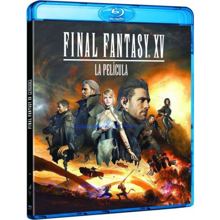 Final Fantasy XV: La Pelicula - BD