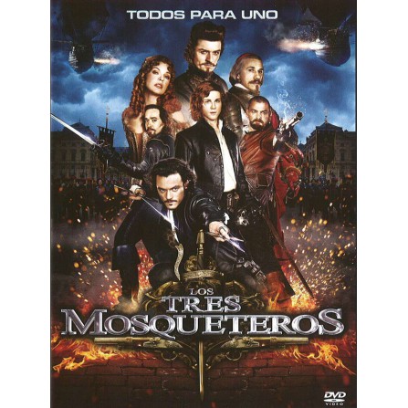 TRES MOSQUETEROS,LOS SONY - DVD