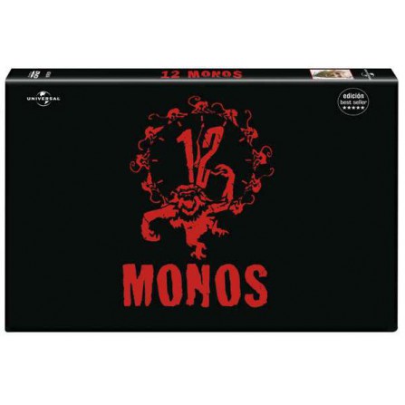 12 monos  (edic. horizontal) - DVD