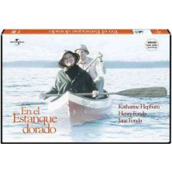 En el estanque dorado (edic. horizontal) - DVD