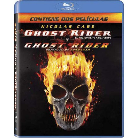 GHOST RIDER 1+2 SONY - BD