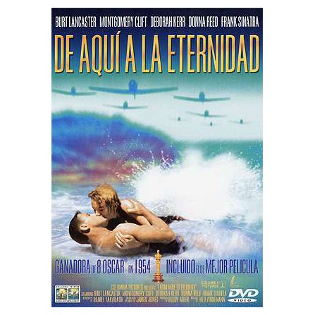 De aquí a la eternidad - DVD