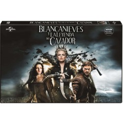 Blancanieves y la leyenda del cazador (Edición horizontal) - DVD