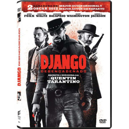 DJANGO DESENCADENADO SONY - DVD