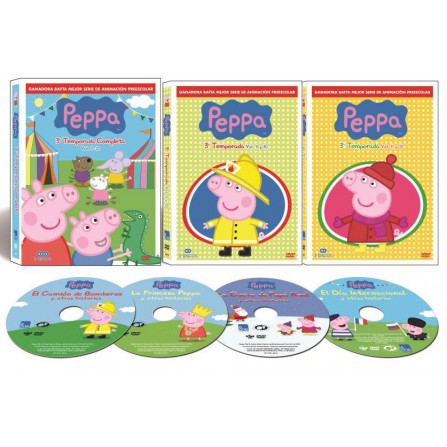 PEPPA PIG (3ª TEMPORADA) FOX - DVD