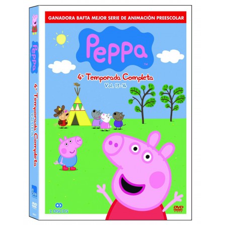 Peppa Pig - Temporada 4  - DVD