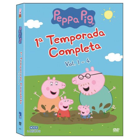 Peppa Pig (1ª Temporada) - DVD