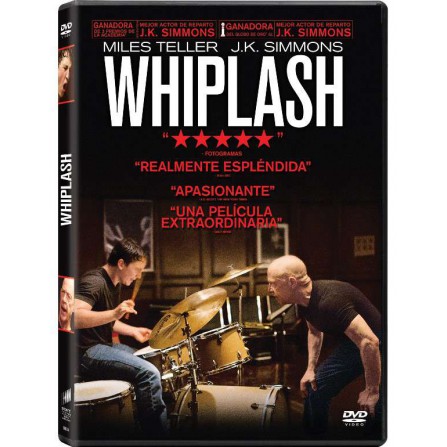 WHIPLASH FOX - DVD