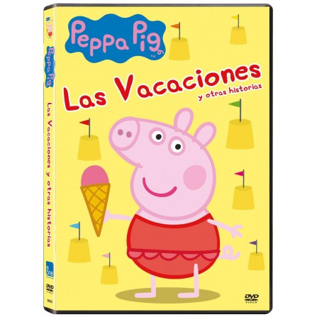 Peppa Pig : Las vacaciones y otras historias - DVD